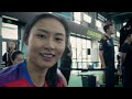 Verstappen VS Ricciardo, badminton in shanghai