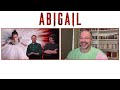 Radio Silence on never having too much blood in their horror film ABIGAIL