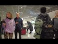 ARRIVING in FRANKFURT, GERMANY - (FRA) Airport tour