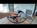 Drone with a selfie stick - 3rd Person View of a FPV Quad with Horizon Leveling