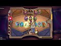 Nozdormu 1hp vs 40hp Hearthstone Battlegrounds 8/23/20