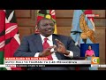 PRESIDENT RUTO FULL INTERVIEW YESTERDAY YOU CANT BELIEVE WHAT HE SAID