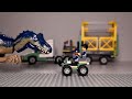 Lego Netflix Jurassic World Chaos Theory Compilation