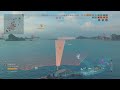 World of Warships: Legends_しまかぜクラーケン獲得!