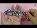 Beads Rakhi / Bracelet At Home  #0265 | Easy Handmade Jewellery Making  |  HANDMADE PEARL BRACELET