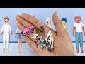 Disney Princess & Elsa Become Inside Out 2: Joy, Anxiety, Disgust | DIY Paper Dolls Fashion