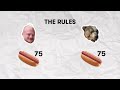Professional Eater vs. Grizzly Bear: Hot Dog Eating Contest