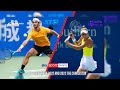 Alexandra Eala vs Lesia Tsurenko Full Match Highlights - WTA Madrid Open 2024