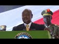 Uganda president MOCKS Sudanese Arabs: 'Black man saying he's an Arab'