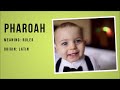 AWESOME AND UNIQUE BOY NAMES FOR BABIES WITH MEANINGS | BIBLICAL NAMES INCLUDED