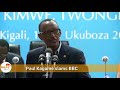 PRESIDENT KAGAME ON BBC| WE ARE ALL EQUAL