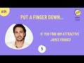 Put A Finger Down If You Find Them ATTRACTIVE - ACTORS