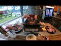 Japanese All-You-Can-Eat Charcoal BBQ Buffet