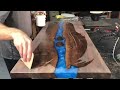 How to Make a Colored Epoxy Resin Table