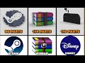 LEGO Company Logos | Comparison
