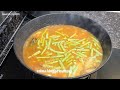 Cara masak lodeh kacang panjang tahu & telur dadar bumbu kampung.