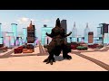 Godzilla Minus One Vs Shin Godzilla - Roblox Kaiju Universe