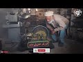 Startup Old Handmade 3HP Diesel Engine -