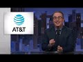 John Oliver making fun of AT&T