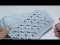 Don't regret not seeing this stitch and discover it now! New crochet stitch