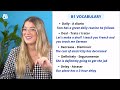 Las palabras que NECESITAS para APROBAR el B1 en INGLÉS | Aprende vocabulario con 8Belts