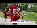 Back in Action Travis Kelce and Patrick Mahomes Reunite at Chiefs Training Camp – Fans Go Wild