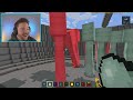 PLAYING THE RAINBOW FRIENDS CHAPTER 2 MINECRAFT MOD... (its awesome)