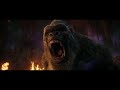 Kong meets Skar King - Full Scene HD - Godzilla x Kong: The New Empire