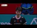 PETRONAS Malaysia Open 2024 | Liang/Wang (CHN) [1] vs. Rankireddy/Shetty (IND) [2] | F