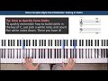 How to Play Relaxing Piano Music: A SIMPLE and EASY Step-By-Step Guide  for Beginners