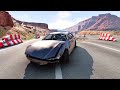 تحدي العبور 100 حفرة بسرعة عالية 🔥 محاكي الحوادث - Beamng Drive