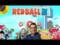 STARFIRE en la Bolita Roja | Jóvenes Titanes en la Bolita Roja | Teen Titans in RedBall 4