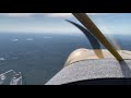 Navy CruZer flight to Calhoun County F95 Fly-in.