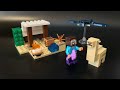 LEGO MINECRAFT Steve's Desert Expedition [Unboxing toys ASMR]