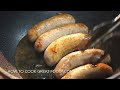 Perfectly Cook Sausages Every Time: Easy Boil & Burn Recipe | How To Cook Great