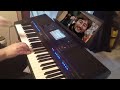 The Beatles - Now And Then - Piano Cover keyboard PSR SX700 Yamaha