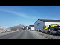 Driving in Nuuk, Greenland