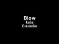 Blow (edit audio)