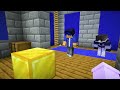My TINY Home Inside EIN'S GOLD in Minecraft!