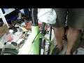 Removing a stuck cycle seat post - archimedes method