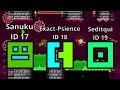 Who was the FIRST Geometry Dash Player?