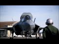 USMC, Bats. F-35B fighter jets. Large-scale military exercise Red Flag in Alaska.