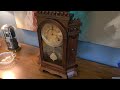 Broken 1885 Gilbert Clock (Restoration)