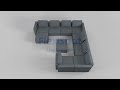 Tutorial-How To Assemble Your FlexiSpot Sectional Sofa SF2