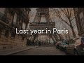Last year in Paris - French chill music to listen to