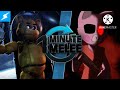 Freddy Fazbear vs Piggy (FNAF vs Roblox) One Minute Melee