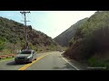 [4K] Driving Topanga Canyon to Malibu - Pacific Coast Highway, Los Angeles County, California 4K UHD