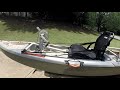 The Mellow Mechanic Boat! A Pedal Powered Kayak!