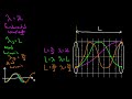 Standing waves in open tubes | Mechanical waves and sound | Physics | Khan Academy