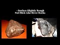 How to ID / Identify a Meteorite - Stone